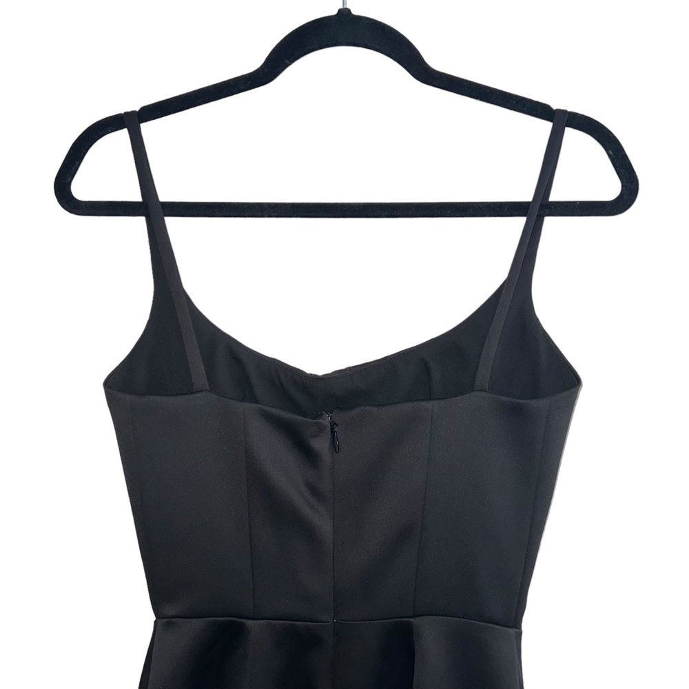 Elegant Black Women's Dress - Picture 8 of 12